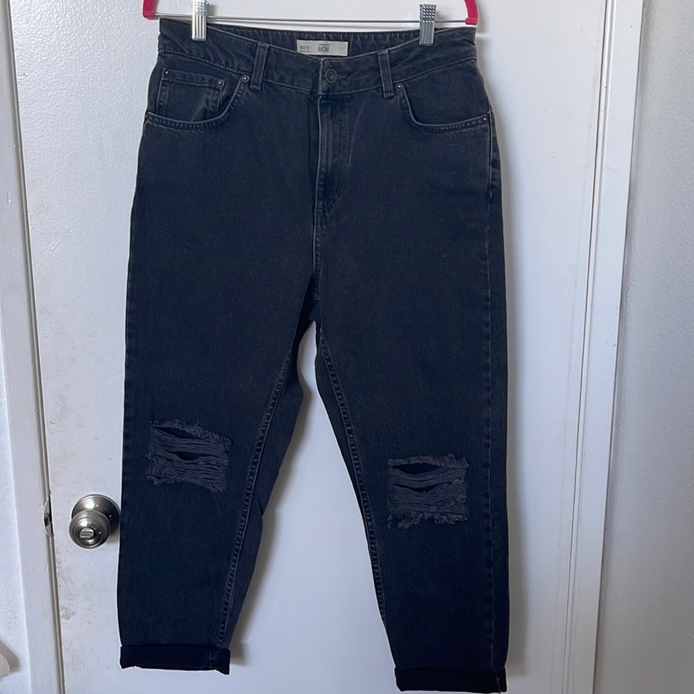 Topshop Mom Jeans